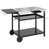 Outdoor Bar Cart Grill Table 74360105