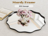 24"x32" LED Bathroom Mirror Wall Mounted Anti-Fog Vanity Mirror with Adjustable Lights, White 01836150
