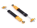 Rear Air To Coil Suspension Shock Absorber Set fit for Lincoln Mark VIII 1993-1998 91034084