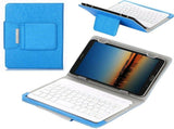 For Universal Android Tablets 10.1/10.5 Tablet Bluetooth Keyboard Case CoverBlue,Fits 10/10.1/10.5 82167569
