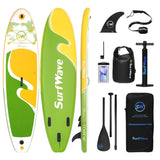 ZNTS Inflatable Stand Up Paddle Board 11'x34