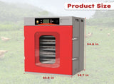 400 Eggs Incubator Cabinet with Automatic Turning&Digital Temperature Control, Large Commercial 92537893