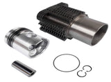 Cylinder Liner & Piston With Ring 100mm Replacement for Deutz FL912 F3L912 F4L912 04157756 02136952 27742215