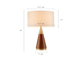 Triangular Table Lamp B03596573