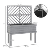 Wooden PlanterFlower shelf,Wood Planter Box 38252083
