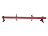 Engine Load Leveler 1100lbs Capacity Support Bar Transmission W/ Dual Hook Red 76519805