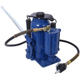 Air Hydraulic Bottle Jack, 20 Ton/44029 LBS All Welded Bottle Jack, 10.2-19.7 inch Lifting Range, W465P146636