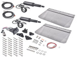 9"x12" Standard Trim Tab Kit 12V with Double Rocker Switch Fit for Boat 16-25ft 15101-104 96681812