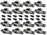 Stainless Steel Full Roller Rocker Arms Kit for Chevrolet SBC 350 1.6 Ratio 7/16''Nuts 80976177
