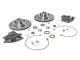 5 Lug Deluxe Front Disc Brake Kit 12" Rotor Drilled/Slotted Fits for Chevy C10 GMC Truck 1973-1987 74266456