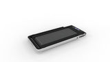 2 in 1 Under Desk Treadmill, 2.5HP Folding Electric Treadmill Walking Jogging Machine for Home W130384071
