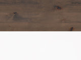 53 inch Writing Desk, No Assembly Required, Jasmine Whitewash and Barnwood Finish B108P160167