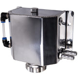 1L Aluminum Radiator Coolant Overflow Bottle Expansion Tank Reservoir Universal 78765075
