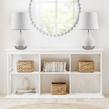 2-Tone Ceramic Table Lamp Set of 2 B035P264515