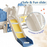 Toddler Slide, Kids Slide for Toddlers Age 1-4, 11in 1 Baby Slide Outdoor Indoor Playground with W509P227265