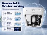 Smart Toilet With Bidet Built In Tank, One-piece Bidet Toilet Seat, Auto Flush, Auto W3598P573059