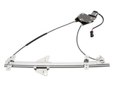 Replacement Window Regulator with Front Left Driver Side for Dodge Dakota/Durango 98-04 Silver 38168550