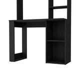 Carroll Computer Desk with Hutch and Storage Shelves B128P148682