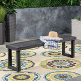 NESTOR BENCH, DARK GREY 63892.00SDGRYMP1