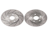 Front Brake Rotors Kit fit for Lexus ES300/Toyota Avalon Camry Sienna Solara S31050 21522066