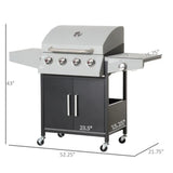 Portable Charcoal Grill /BBQ Grill 48656745