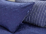 6 Piece Reversible Daybed Cover Set Navy Daybed B03597505