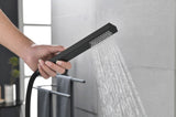 Floor Mounted Tub Faucet High Flow Freestanding Tub Filler Faucet with Handheld Shower Head and W2287P264493