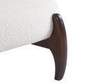 25.5" Modern Boucle Lounge Chair with Solid Wood Frame, Soft and Durable Boucle Upholstery, Perfect N767P256376B