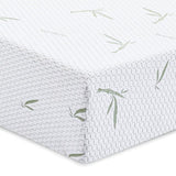 10-Inch Dual Layer Memory Foam Mattress with Bamboo Infused Cover - King B123P303577