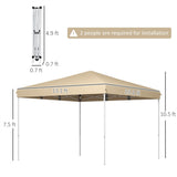 Slant Leg Pop Up CanopyBeach Canopy 13095871