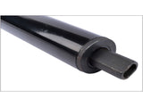 Black 32" Floor Shift Tilt Manual Steering Column w/ Key & 9 Hole Wheel Adpater 01425501