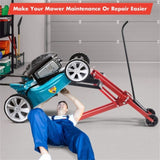 Hydraulic lawn mower jack is used for tractors and lawn mowers 59279600
