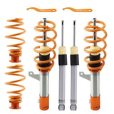 ZNTS 36073114 Coilover Suspension Lowering Kit Fit For VW Golf MK5 MK6 B6 Passat 2006-2012 & for Audi A3 23908931