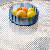 Modern simple circular double-layer solid wood tea rattan woven Chinese side small round W1151104955