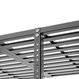 ZNTS 3x6 Overhead Garage Storage Rack, Heavy Duty Adjustable Ceiling Mounted Storage Racks, 750LBS Weight 93039307