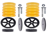 2PCS Rear Suspension Helper Springs SSR-121-54 Replacement for Ford Transit 150 250 350 350HD 50274269