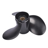 Black Boat Propeller 11.1" Diameter Fit for Tohatsu Nissan Outboard Engine 35hp 40hp 50hp 13 Spline 76729696