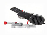 Mini Miter Cut-off Saw, 2-5/16" Steel & Resin Blades, 1/2" Cutting Depth, 0-45&deg Adjustable 30896061