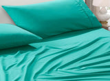 Bed Sheets 4-Piece Set OEKO-TEX Certified Bedding with Fitted Sheet, Flat Sheet & Pillowcases 73178068