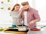7000W Double Burner Electric Cooktop 110V, 2x3500W Rapid Heating Hot Plate with 4 Preset Modes 10341766