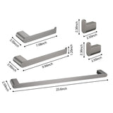 5- Piece Bathroom Hardware Set W2287P182329