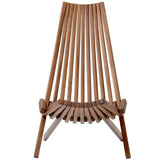 Folding wood chair W55622286