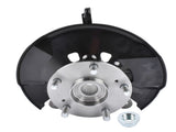 Front Left Driver Side Steering Knuckle & Hub Bearing Assy Replacement for Honda Civic 2012 1.5L 02037974