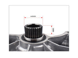 Transfer Case Assembly Fits for Nissan Murano 2009-2014 Infiniti JX35 2013 CVT 33100JP11C 33100JP01B 40741815