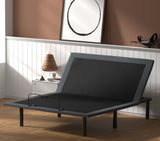 BTX4 Queen Adjustable Bed Base With Head and Foot Position Adjustment B337P292223