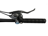 CamPingSurvivals 26in 150kg 21-Speed Shimano Variable Speed High Carbon Steel Land 20223703