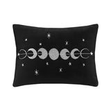 Full/Queen Velvet Comforter Set with Throw Pillow B03595937