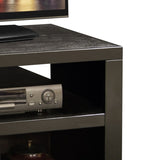 48 inch TV Stand for TVs up to 55 inches, No Assembly Required, Mocha Finish GL-B108P160208