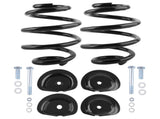 5" Drop Rear Lowered Coil Springs Fit For GMC C15 1960-1972 Fit For Chevy C10 1960-1972 66353521