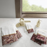 6 Piece Jacquard Towel Set B03598772